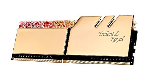 G.Skill 32GB DDR4 Trident Z Royal Gold 3600Mhz PC4-28800 CL14 1.45